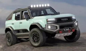 Toyota làm Land Cruiser bán tải Toyota làm Land Cruiser bán tải