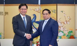 Thủ tướng đề nghị Trung Quốc sớm thí điểm khu hợp tác kinh tế biên giới Thủ tướng đề nghị Trung Quốc sớm thí điểm khu hợp tác kinh tế biên giới