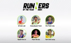 6 đề cử nam Elite Runner of the Year