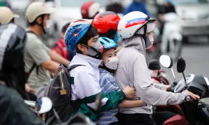 Các nguồn gây ô nhiễm không khí ở Hà Nội Các nguồn gây ô nhiễm không khí ở Hà Nội