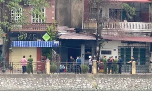 Cháy quán cà phê, một người bị thương Cháy quán cà phê, một người bị thương