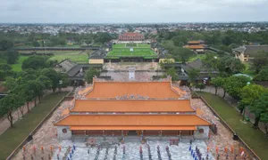 Khánh thành điện Thái Hòa sau ba năm trùng tu Khánh thành điện Thái Hòa sau ba năm trùng tu