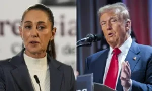 Tổng thống Mexico 'điện đàm thân thiện' với ông Trump sau lời đe dọa áp thuế Tổng thống Mexico 'điện đàm thân thiện' với ông Trump sau lời đe dọa áp thuế