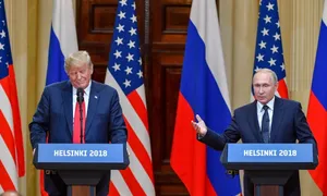 Tương lai quan hệ Mỹ - Nga dưới thời ông Trump Tương lai quan hệ Mỹ - Nga dưới thời ông Trump