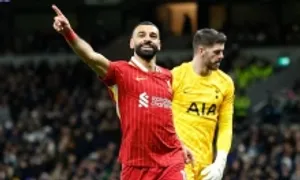 Salah phá 3 kỷ lục Ngoại hạng Anh Salah phá 3 kỷ lục Ngoại hạng Anh