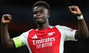 Arsenal sẽ sống ra sao khi vắng Saka? Arsenal sẽ sống ra sao khi vắng Saka?