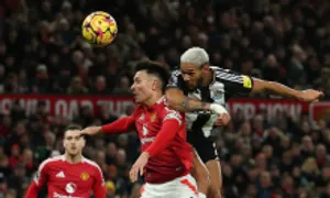 Man Utd thua trận thứ tư liên tiếp Man Utd thua trận thứ tư liên tiếp