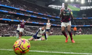 Tottenham thua trận thứ 10 tại Ngoại hạng Anh Tottenham thua trận thứ 10 tại Ngoại hạng Anh
