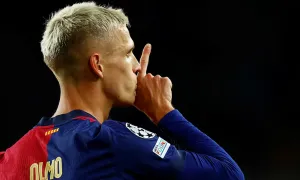 Barca thoát hiểm vụ Dani Olmo