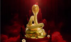 PNJArt ra mắt tượng vàng 24K Vương xà trấn bảo PNJArt ra mắt tượng vàng 24K Vương xà trấn bảo