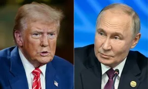 Ông Trump nói đang thu xếp cuộc gặp với Tổng thống Putin Ông Trump nói đang thu xếp cuộc gặp với Tổng thống Putin