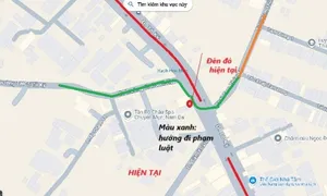Vất vả hơn khi qua giao lộ để tránh bị phạt Vất vả hơn khi qua giao lộ để tránh bị phạt