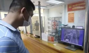 Hành trình 10 ngày đóng tiền phạt nguội vi phạm giao thông Hành trình 10 ngày đóng tiền phạt nguội vi phạm giao thông