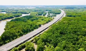 Thông xe hai đoạn cao tốc Bến Lức - Long Thành trước Tết Thông xe hai đoạn cao tốc Bến Lức - Long Thành trước Tết