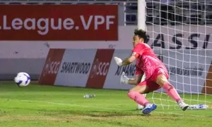 Đặng Văn Lâm lại giúp Ninh Bình thắng luân lưu ở Cup Quốc gia Đặng Văn Lâm lại giúp Ninh Bình thắng luân lưu ở Cup Quốc gia