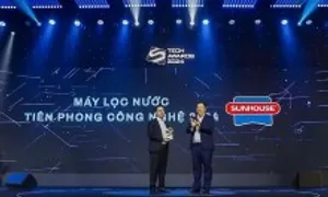Máy lọc nước Sunhouse nhận giải tiên phong công nghệ tại Tech Awards Máy lọc nước Sunhouse nhận giải tiên phong công nghệ tại Tech Awards