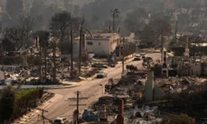Chi phí tái thiết nhà đắt đỏ sau cháy rừng ở Los Angeles Chi phí tái thiết nhà đắt đỏ sau cháy rừng ở Los Angeles