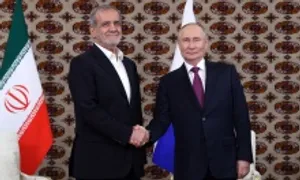 Nga - Iran sắp ký hiệp ước Đối tác Chiến lược Toàn diện Nga - Iran sắp ký hiệp ước Đối tác Chiến lược Toàn diện