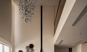 Căn penthouse 250 m2 tối giản với đủ góc giải trí Căn penthouse 250 m2 tối giản với đủ góc giải trí