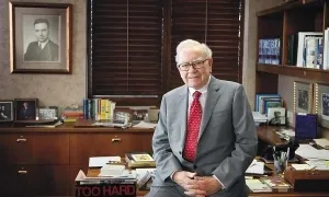Những quyển sách tỷ phú Warren Buffett yêu thích