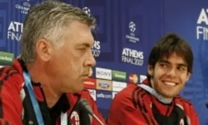 Kaka sẵn sàng phò tá Ancelotti Kaka sẵn sàng phò tá Ancelotti
