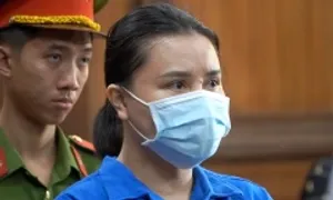 Bà trùm ma túy 'nước vui' ở TP HCM ra tòa Bà trùm ma túy 'nước vui' ở TP HCM ra tòa