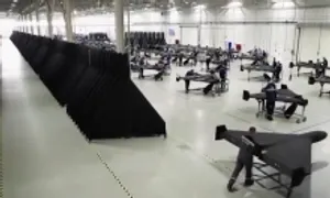 Bên trong nhà máy sản xuất 3.000 UAV tầm xa mỗi tháng của Nga Bên trong nhà máy sản xuất 3.000 UAV tầm xa mỗi tháng của Nga