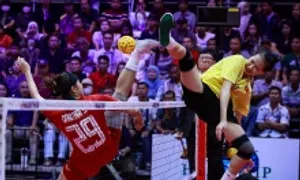 Thái Lan 'phải cố hơn nhiều để thắng Việt Nam ở cầu mây 4 nữ' Thái Lan 'phải cố hơn nhiều để thắng Việt Nam ở cầu mây 4 nữ'