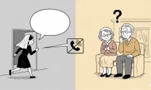 Vợ không báo tin mẹ vợ mất cho ba mẹ tôi