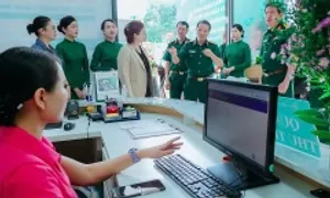 Bệnh viện công đầu tiên TP HCM sàng lọc bệnh lao trước nhập cảnh Nhật Bản Bệnh viện công đầu tiên TP HCM sàng lọc bệnh lao trước nhập cảnh Nhật Bản
