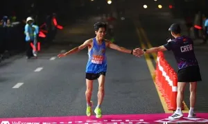Bỏ thuốc lá nhờ chạy bộ, runner U60 chạy HM sub1:25 Bỏ thuốc lá nhờ chạy bộ, runner U60 chạy HM sub1:25