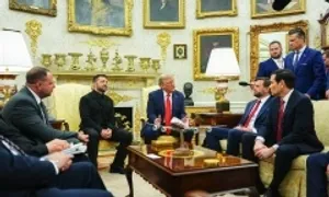 Ông Vance kể khoảnh khắc 'phá băng' với ông Zelensky ở Nhà Trắng