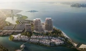 Marina Bayfront District - Tổ hợp nghỉ dưỡng, giải trí mới tại Hạ Long