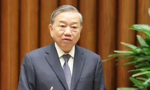 Tổng Bí thư: Việt Nam chuyển trạng thái 'quốc gia vươn lên'