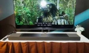 KEF XIO - soundbar cho người chơi hi-fi giá 60 triệu đồng