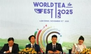 Lâm Đồng lần đầu tổ chức lễ hội trà quốc tế