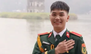 Hành trình khổ luyện của thủ khoa Đặc công nước