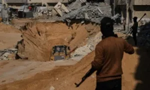 Hamas bắt đầu thảo luận giai đoạn hai thỏa thuận ngừng bắn ở Gaza